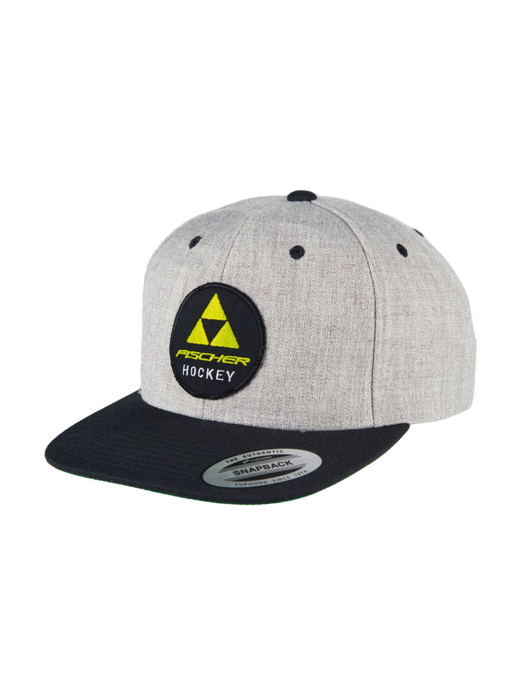 HOCKEY PATCH SNAPBACK MÜTZE GRAU